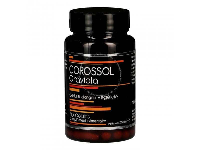 Corossol graviola 60 units - immunity/psycho-emotional balance/sleep - Nutrivie